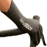 Guanti Velotoze Waterproof - Nero