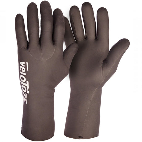 Guanti Velotoze Waterproof - Nero