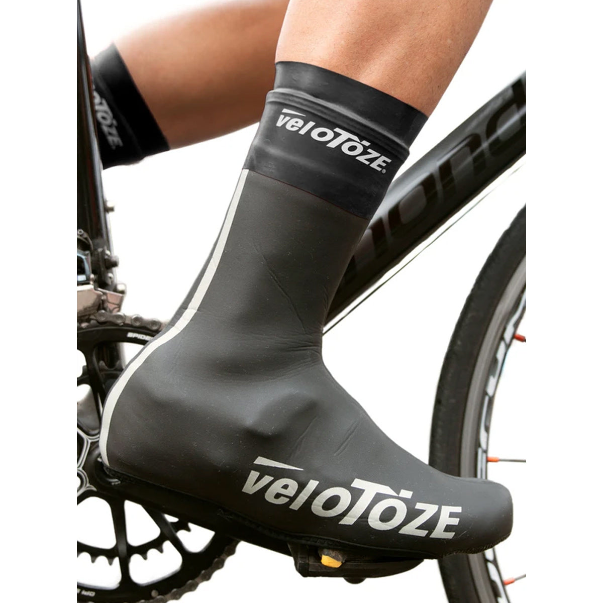 Copriscarpe VeloToze Neoprene - Nero