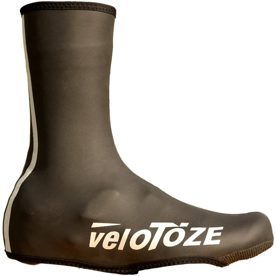 VeloToze Neoprene uberschuhe - Schwarz