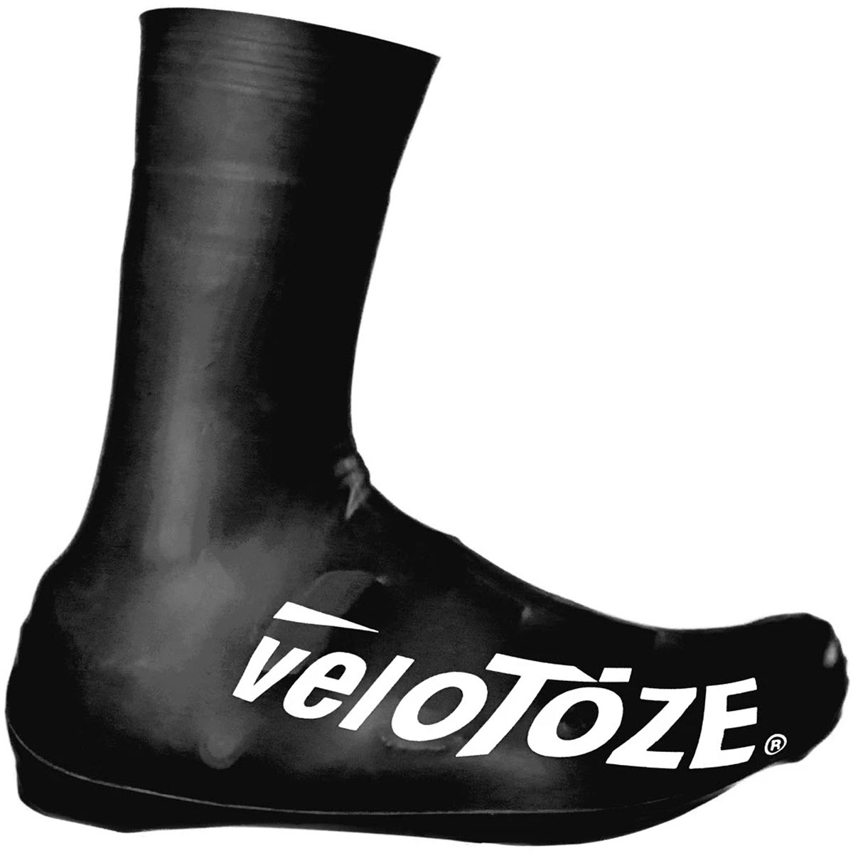 Copriscarpe VeloToze Tall Road 2.0 - Nero