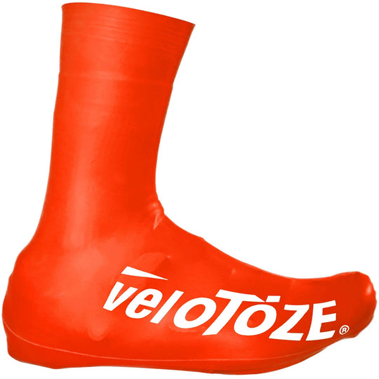 Couvre-Chaussures Velotoze Tall Road 2.0 - Rouge