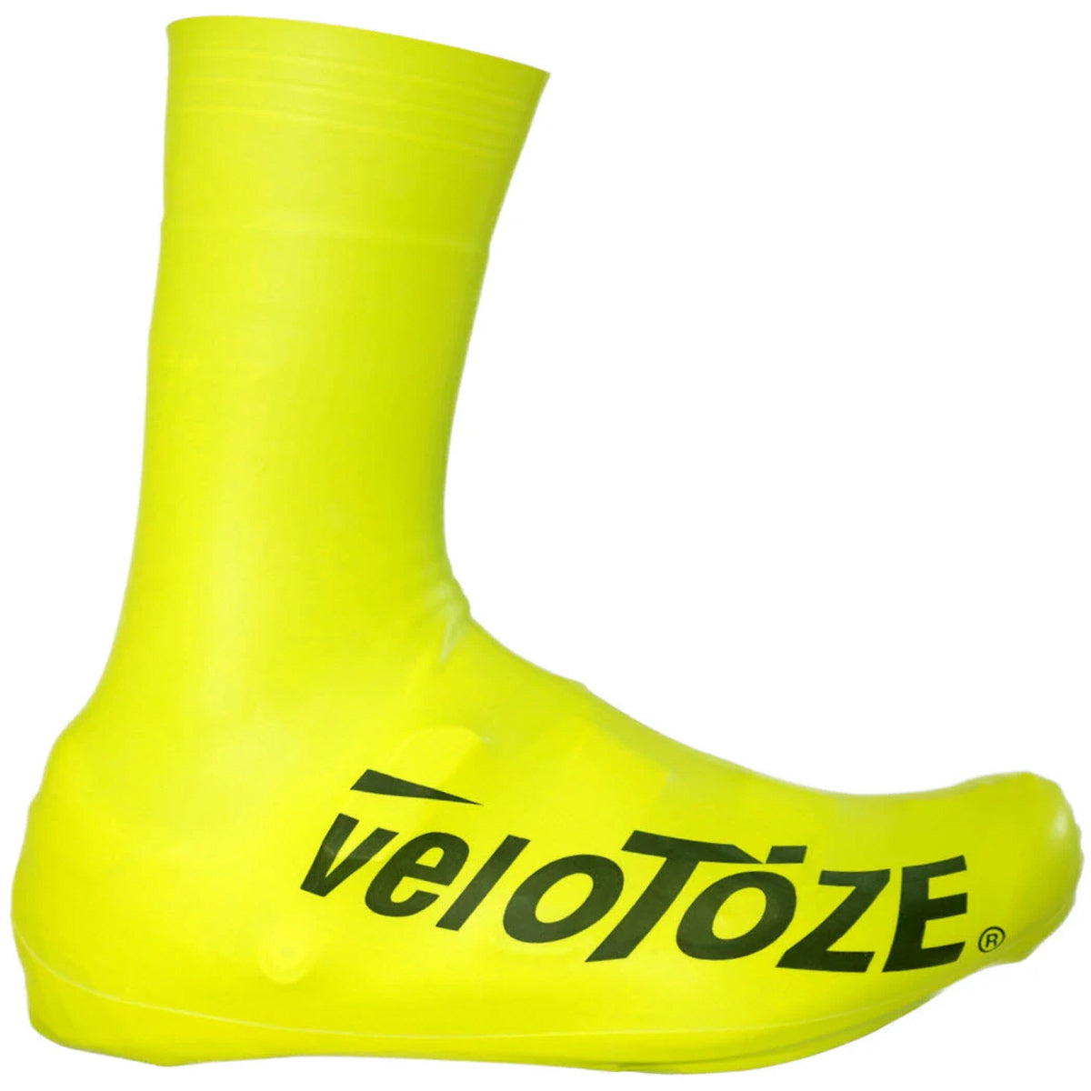 Copriscarpe VeloToze Tall Road 2.0 - Giallo