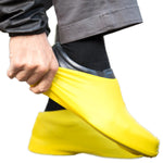 VeloToze Roam Commuting shoecover - Yellow