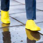 VeloToze Roam Commuting shoecover - Yellow