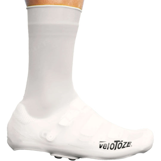 Couvre-Chaussures Velotoze Tall Road Snap - Blanc
