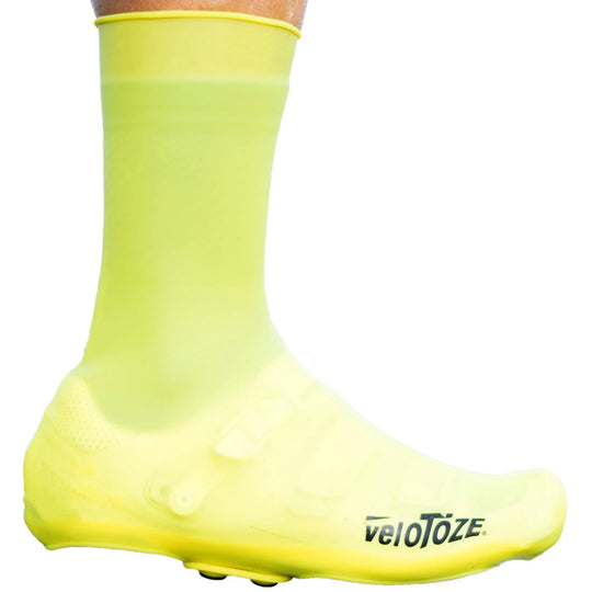 Couvre-Chaussures Velotoze Tall Road Snap - Jaune