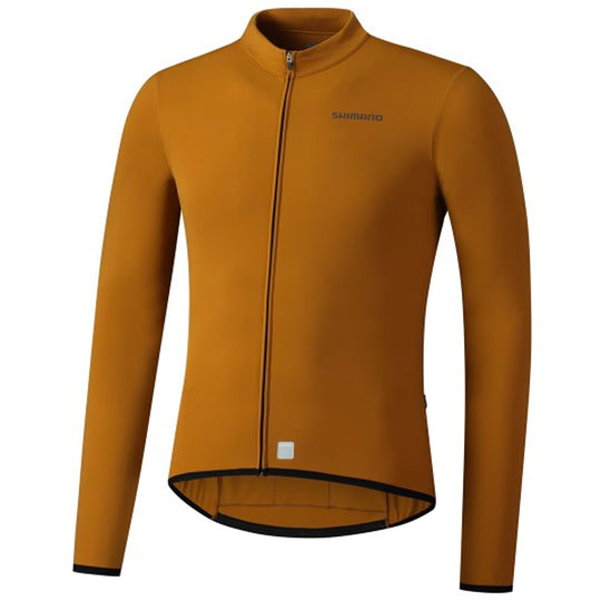 Shimano Vertex long sleeve jersey - Brown