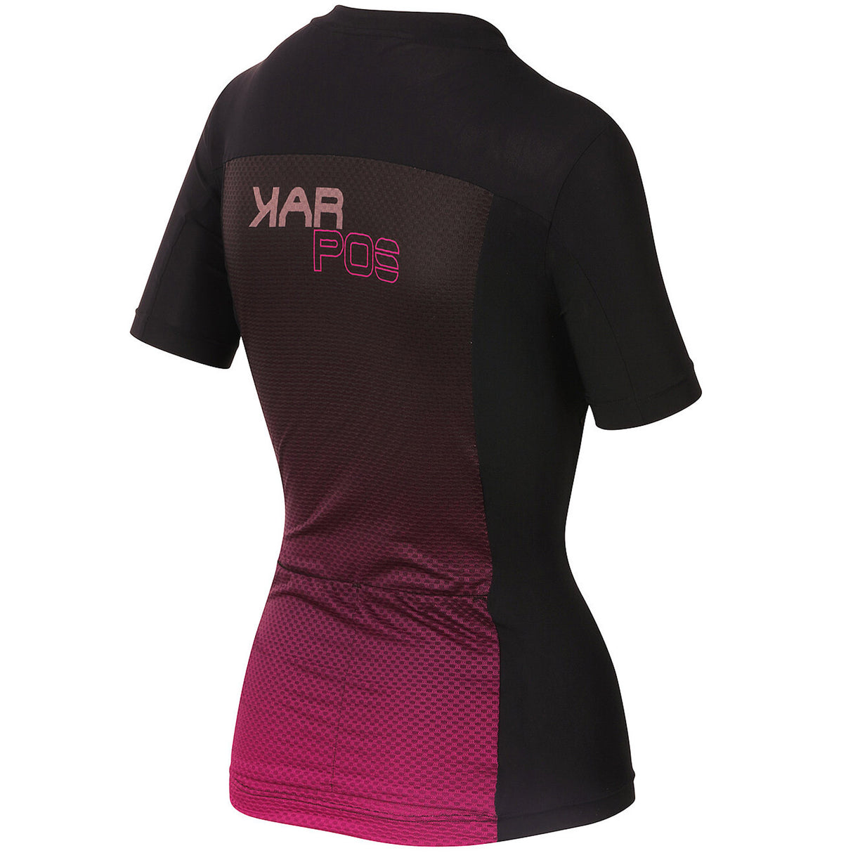 Maglia Donna Karpos Verve Evo - Nero rosa