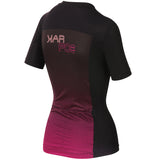 Maglia Donna Karpos Verve Evo - Nero rosa