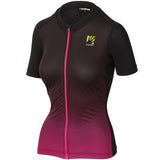 Maglia Donna Karpos Verve Evo - Nero rosa