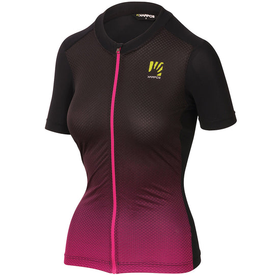 Maglia Donna Karpos Verve Evo - Nero rosa