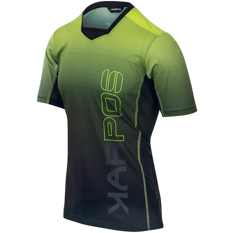 Maglia Karpos Verve Tee - Nero verde