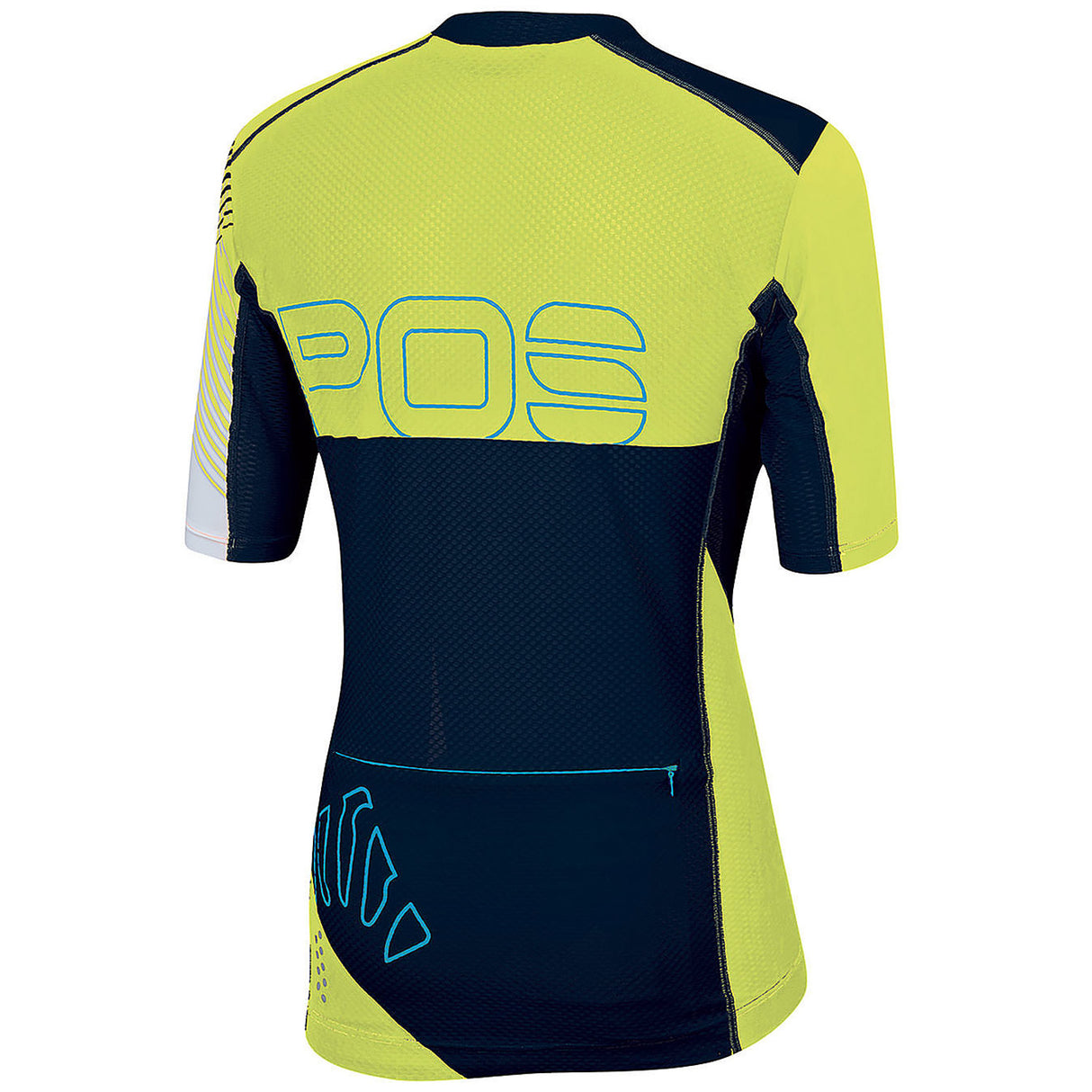 Maglia Karpos Verve Tee - Nero giallo