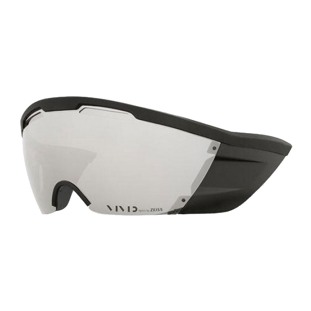 Visiera Giro Vanquish - Clear silver