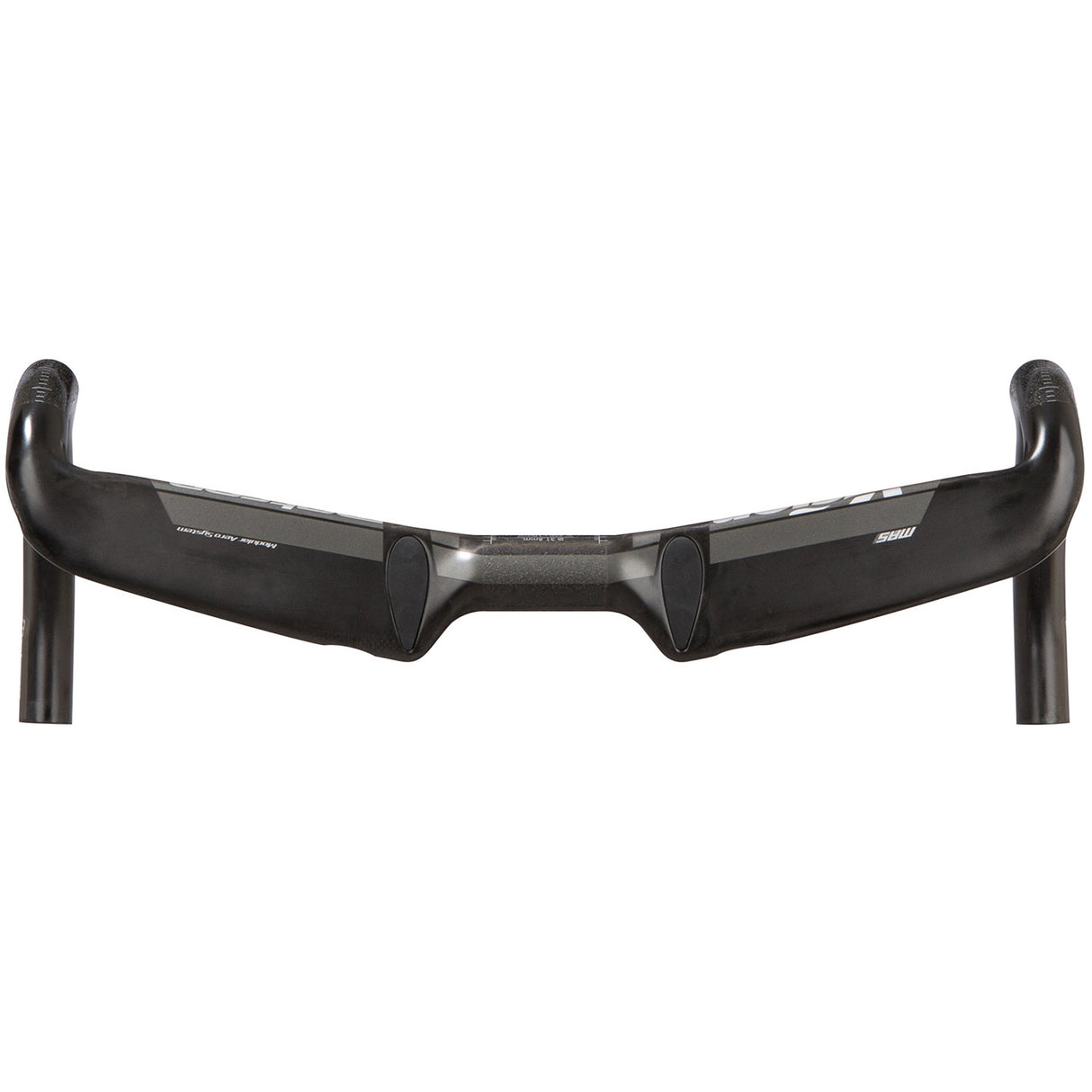 Manubrio Vision Metron 4D Flat TT - Nero grigio - F