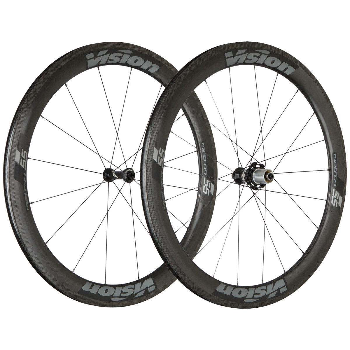 Vision Metron 55 SL TL Carbon Laufradsatz Drahtreifen
