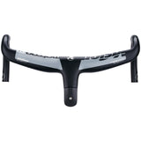 Manubrio integrato Vision Metron 5D ACR 400 mm - Nero grigio - P