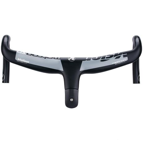 Manubrio integrato Vision Metron 5D ACR 400 mm - Nero grigio - P
