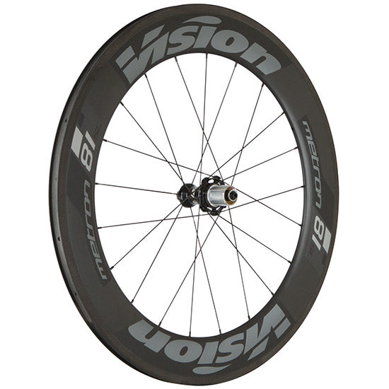 Vision Metron 81 SL clincher Wheels - Grey