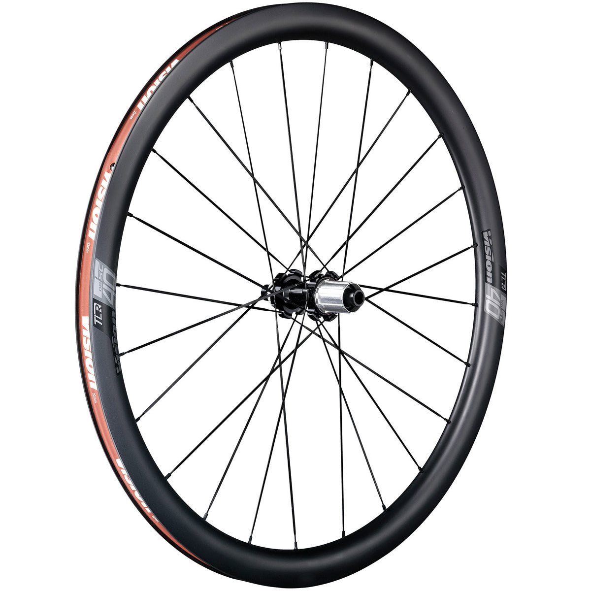 Vision SC 40 Disc TL clincher wheels