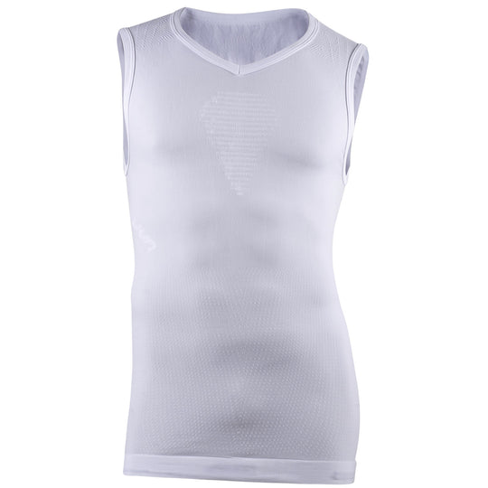 UYN Visyon Light 2.0 sleeveless base layer - White