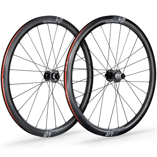 Ruote Vision TC40 DB CL copertoncino