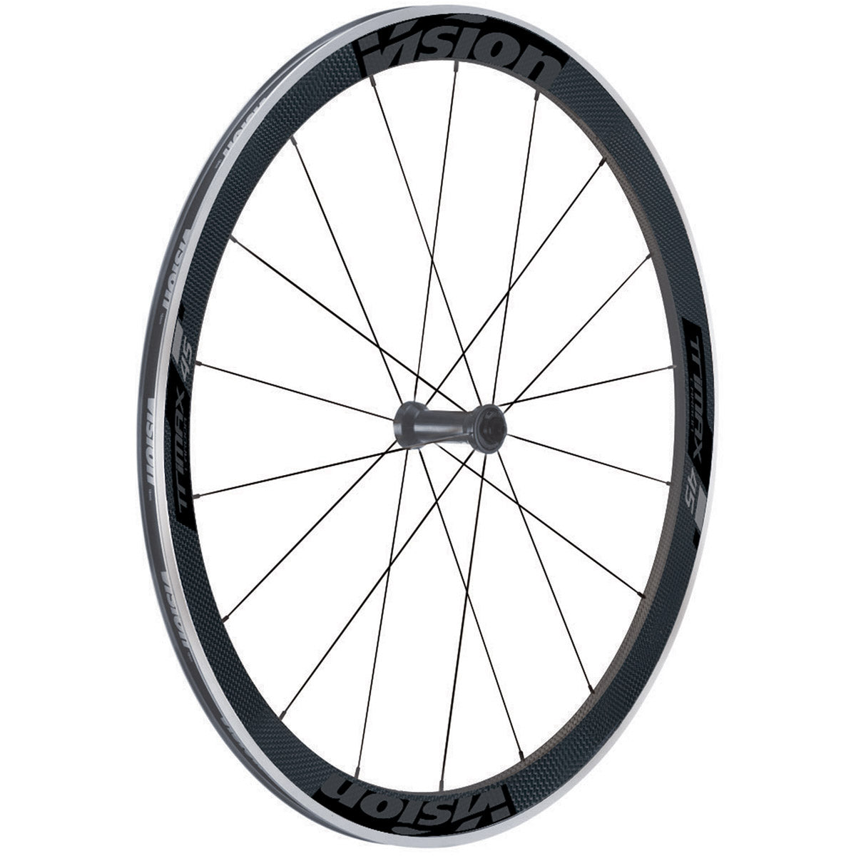 vision rennrad laufräder Vision Trimax Carbon 45 Laufradsatz