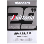 Vittoria Standard 29x1.95/2.5 schlauch - Ventil 48 mm