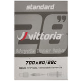 Camera d'aria Vittoria Standard 700x20/28 - Valvola 48 mm - P