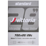 Vittoria Standard 700x20/28 inner tube - Valve 60 mm
