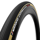 Tubolare Vittoria Corsa Control Graphene 2.0 25 - Nero para
