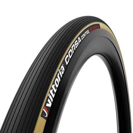 Copertoncino Vittoria Corsa Control Graphene 2.0 700x28c - Nero para