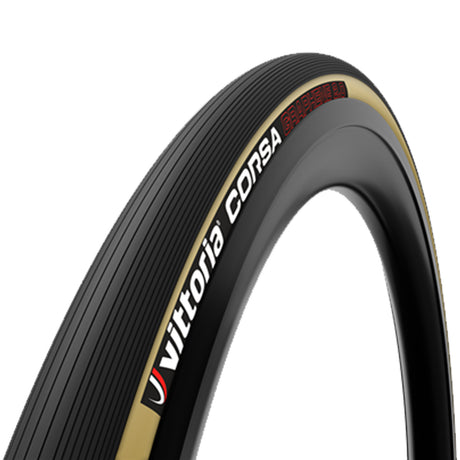 Tubolare Vittoria Corsa Graphene 2.0 700x23 - Nero para