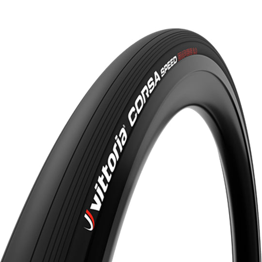 Tubolare Vittoria Corsa Speed Graphene 2.0 700x23 - Nero