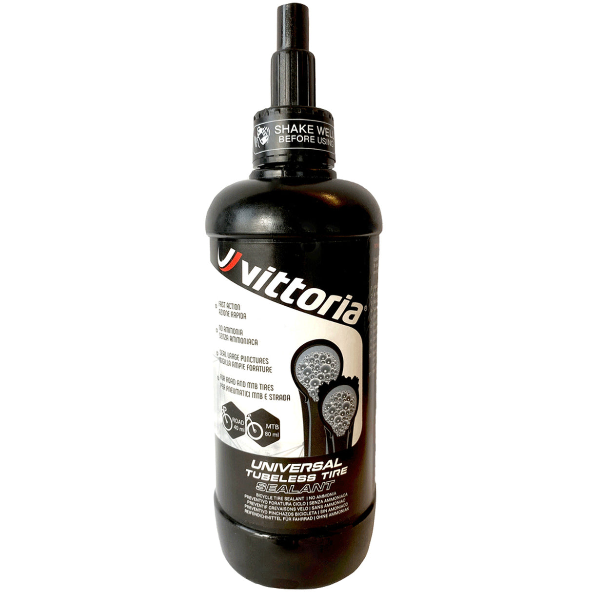Liquido Sigillante Vittoria Universal Tubeless Tire - 250ml - L