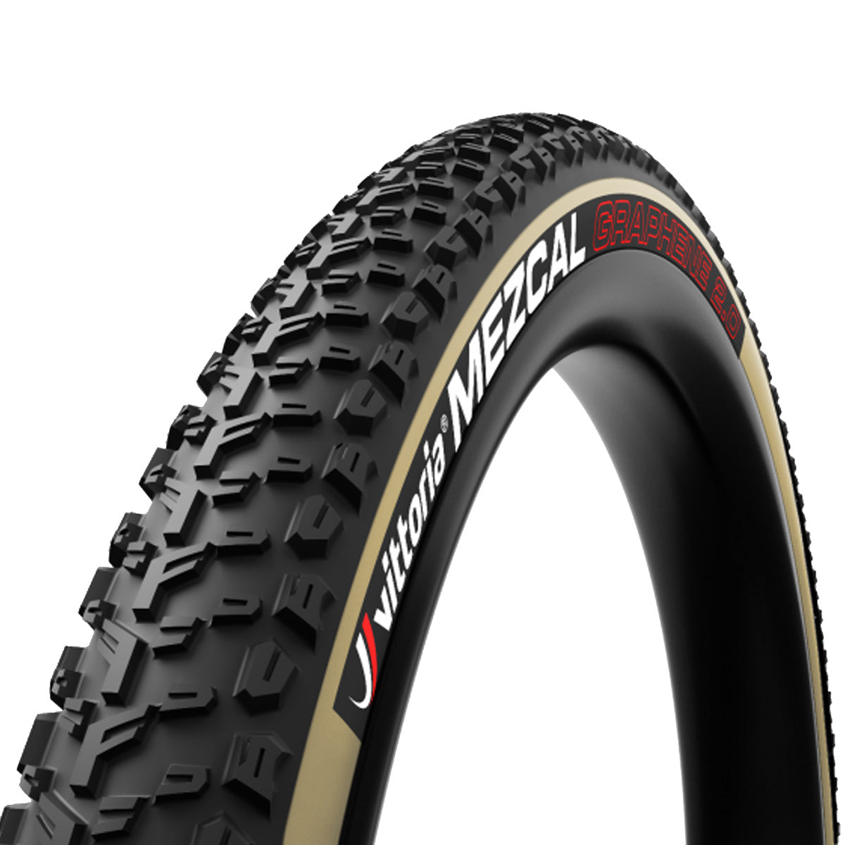 Copertone Vittoria Mezcal TLR Graphene 2.0 29x2.10 - Nero para
