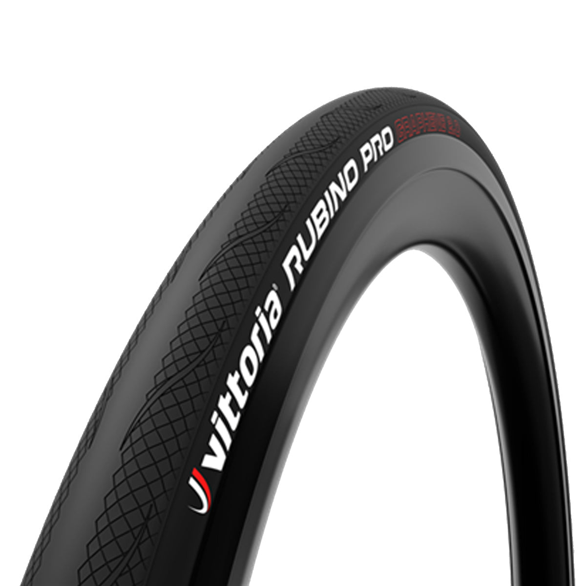 Tubolare Vittoria Rubino Pro Graphene 2.0 700x28 - Nero