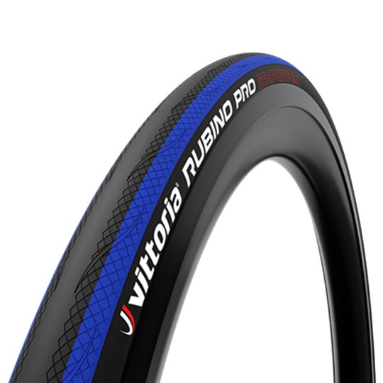 Vittoria Rubino Pro Graphene 2.0 700x25c clincher - Black blue