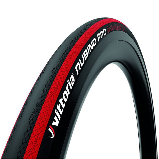 Vittoria Rubino Pro Graphene 2.0 700x25c clincher - Black red