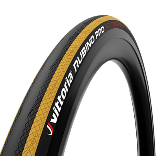 Vittoria Rubino Pro Graphene 2.0 700x25c clincher - Black yellow