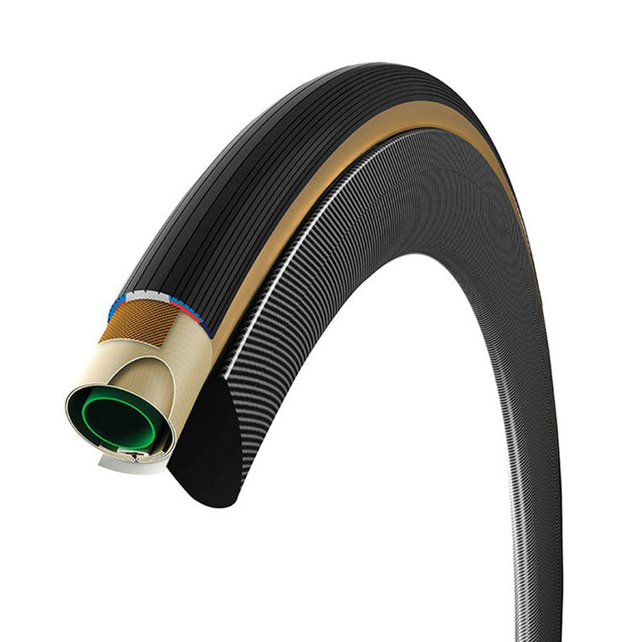 Tubolari Vittoria Corsa Graphene 25-28 - Nero Para