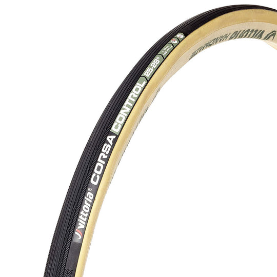 Tubolare Vittoria Corsa Control Graphene 25 - Nero para