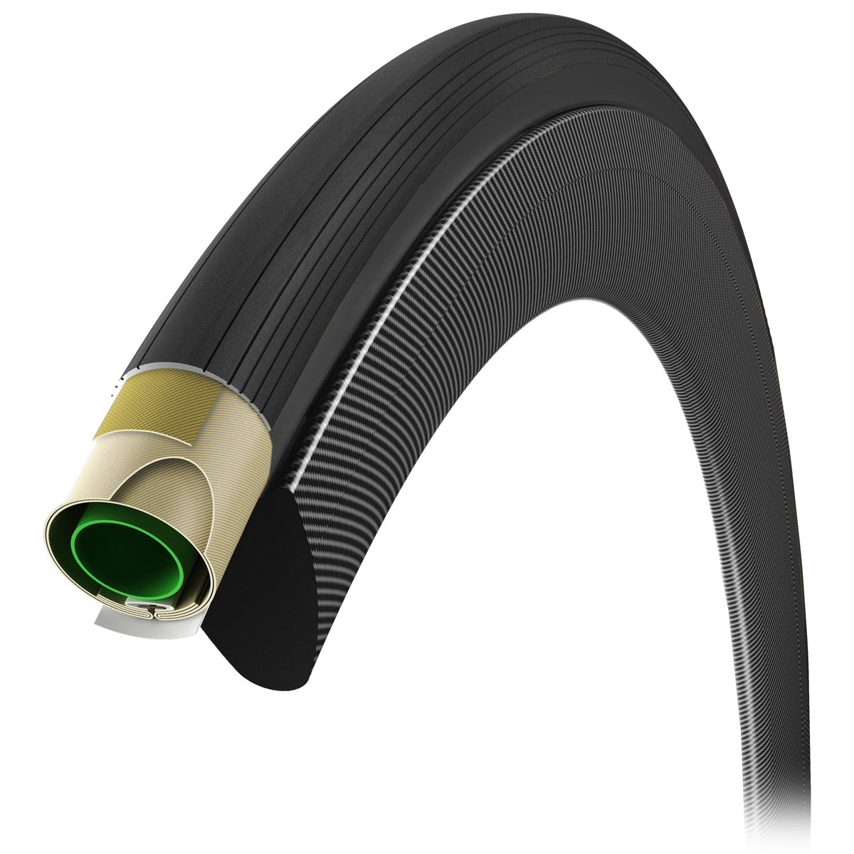 Tubolare Vittoria Corsa Speed Graphene 23 - Nero