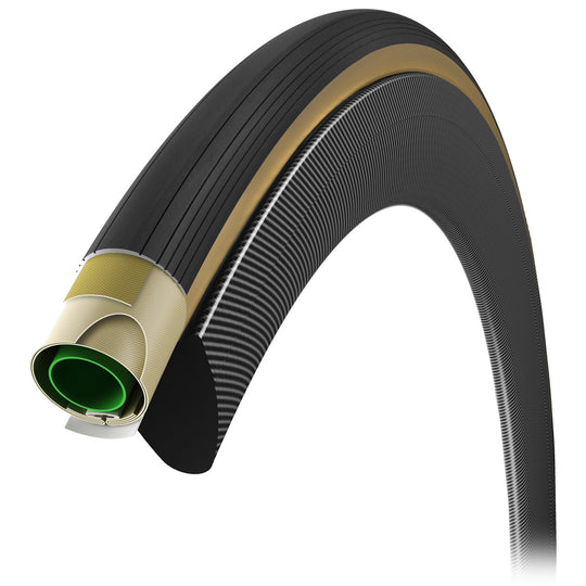 Tubolare Vittoria Corsa Speed Graphene 23 - Nero para