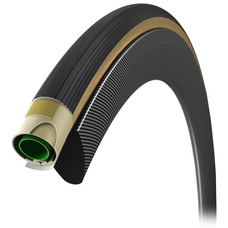 Tubolare Vittoria Corsa Speed Graphene 25 - Nero para