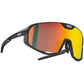 Occhiali Neon Volcano - Black matt red - D