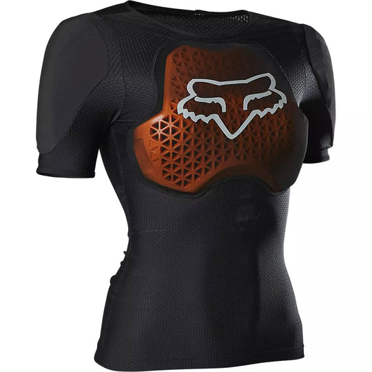 Protections femme Fox baseframe pro - Noir