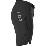 Pantalones cortos de MTB Fox mujer Flexair Lite - Negro