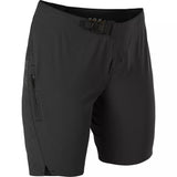 Pantaloncini Fox mtb donna Flexair Lite - Nero - C